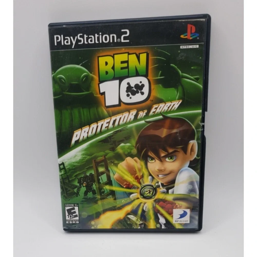 PS2 Ben 10: Protector of Earth Playstation 2